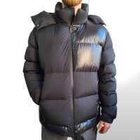 Casaco Moncler Masculino Preto- XGG
