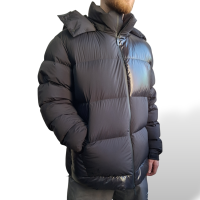 Casaco Moncler Masculino Preto- XGG
