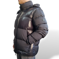 Casaco Moncler Masculino Preto- XGG