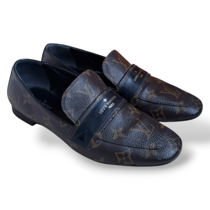 Mocassim Louis Vuitton Monograma-34
