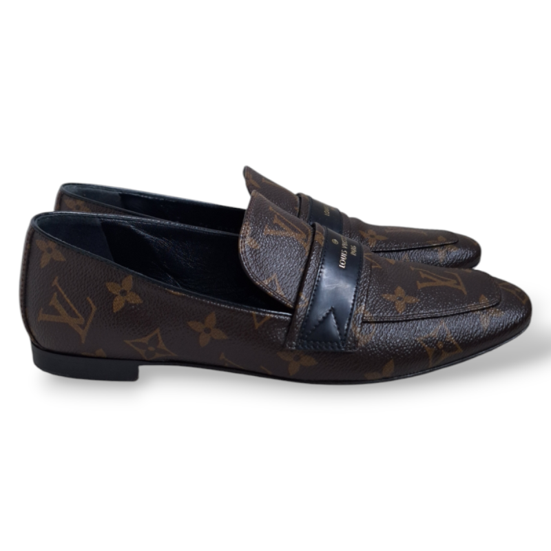 Mocassim Louis Vuitton Monograma-34