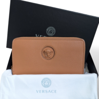 Carteira Versace Medusa Marrom