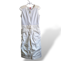 Macacão Spider Off White - Infantil 