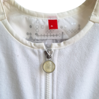Macacão Spider Off White - Infantil 