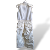 Macacão Spider Off White - Infantil 