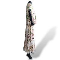 Conjunto Dolce Gabbana Lirios de Saia e Blusa- 44