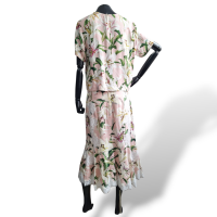 Conjunto Dolce Gabbana Lirios de Saia e Blusa- 44