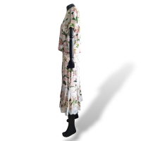 Conjunto Dolce Gabbana Lirios de Saia e Blusa- 44