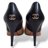 Scarpin Chanel Mary Jane Bicolor-38