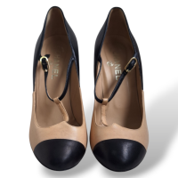 Scarpin Chanel Mary Jane Bicolor-38
