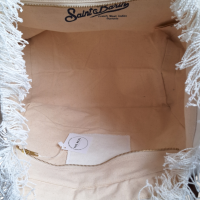 Bolsa St Barth MC2 Branca