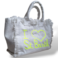 Bolsa St Barth MC2 Branca
