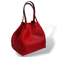 Bolsa Carolina Herrera Matryoshka Vermelha