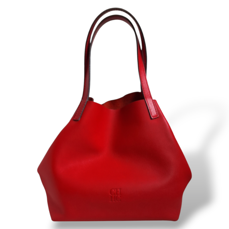 Bolsa Carolina Herrera Matryoshka Vermelha Bolsa Carolina Herrera Matryoshka Vermelha
