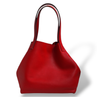 Bolsa Carolina Herrera Matryoshka Vermelha