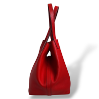 Bolsa Carolina Herrera Matryoshka Vermelha