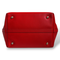 Bolsa Carolina Herrera Matryoshka Vermelha