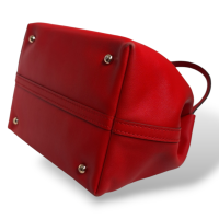 Bolsa Carolina Herrera Matryoshka Vermelha
