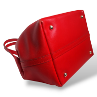 Bolsa Carolina Herrera Matryoshka Vermelha