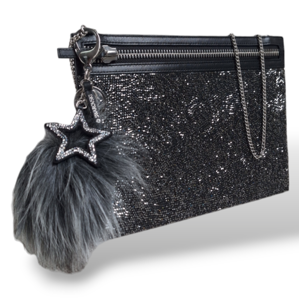 Bolsa Swarovski Glam Rock Bag Evening