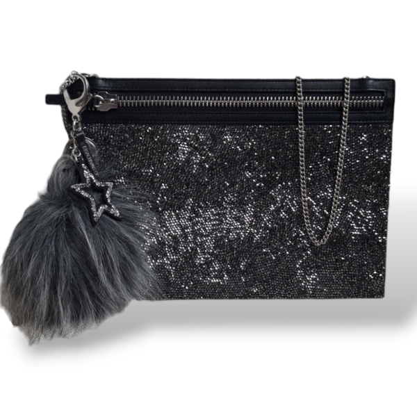 Bolsa Swarovski Glam Rock Bag Evening