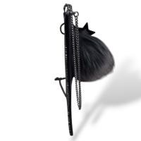 Bolsa Swarovski Glam Rock Bag Evening