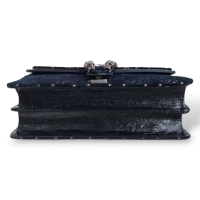 Bolsa Gucci Dionysus Veludo Azul Marinho