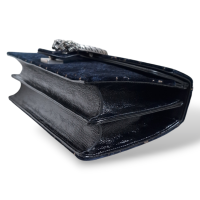 Bolsa Gucci Dionysus Veludo Azul Marinho