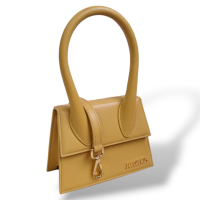 Bolsa Jacquemus Le Chiquito Mostarda