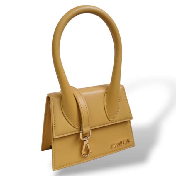 Bolsa Jacquemus Le Chiquito Mostarda