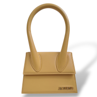 Bolsa Jacquemus Le Chiquito Mostarda