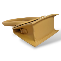 Bolsa Jacquemus Le Chiquito Mostarda