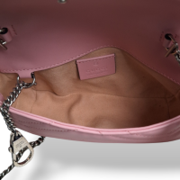 Bolsa Gucci Marmont Super Mini Rosa