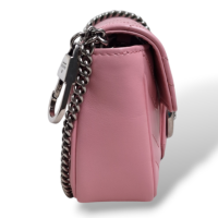 Bolsa Gucci Marmont Super Mini Rosa