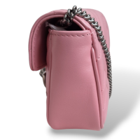Bolsa Gucci Marmont Super Mini Rosa