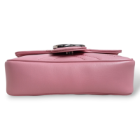 Bolsa Gucci Marmont Super Mini Rosa