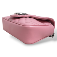 Bolsa Gucci Marmont Super Mini Rosa