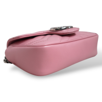 Bolsa Gucci Marmont Super Mini Rosa