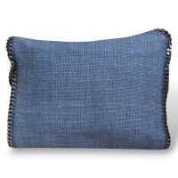 Bolsa Stella McCartney Falabella Rafia Azul Denin