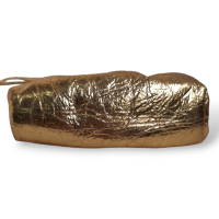 Bolsa Bottega Veneta Extra Mini Pouch Dourada