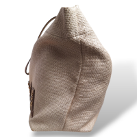 Bolsa Prada Open Tote Logo