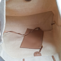 Bolsa Prada Open Tote Logo