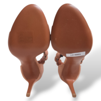 Sandália Alaia Bombe Bege-35