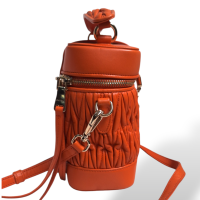 Bolsa Miu Miu Beauty Case Laranja