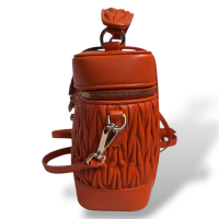 Bolsa Miu Miu Beauty Case Laranja