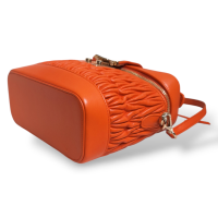 Bolsa Miu Miu Beauty Case Laranja