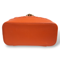 Bolsa Miu Miu Beauty Case Laranja