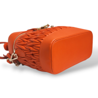 Bolsa Miu Miu Beauty Case Laranja