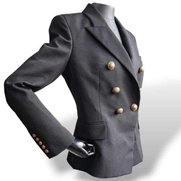 Blazer Balmain Preto-40 Blazer Balmain Preto-40