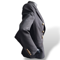 Blazer Balmain Preto-40